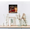 thumbnail image 3 of Nawypu Kitchen Canvas Wall Art Prints Black and White Wine Floral Painting Picture for Dining Room Wall Decor, 3 of 4