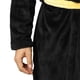 thumbnail image 5 of Pijama de una pieza con capucha y degradado de franela para hombre Pompotops oipoqjl29407, 5 of 5