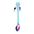 thumbnail image 3 of Cuchara de Acero inoxidable Sunnimix cuchara expreso taza colgante de gato encantador cuchara pequeña 11,6 cm, 3 of 8