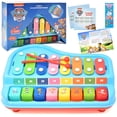 thumbnail image 1 of Piano xilófono Toy Paw Patrol 2 en 1 para bebés para niños con música, 1 of 7