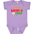 thumbnail image 3 of Inktastic Christmas Cookie Baking Crew Boys or Girls Baby Bodysuit, 3 of 5
