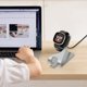 thumbnail image 3 of Cable Carga USB Adaptador Base Magnético para Google Pixel Watch 3, 3 of 9