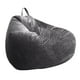thumbnail image 5 of Cubierta Clásica para Bolsas de Frijoles Sin Relleno, Silla de Suave para Niños Adultos , 30 *30 X 35 Pulgadas Gris profundo, 5 of 8