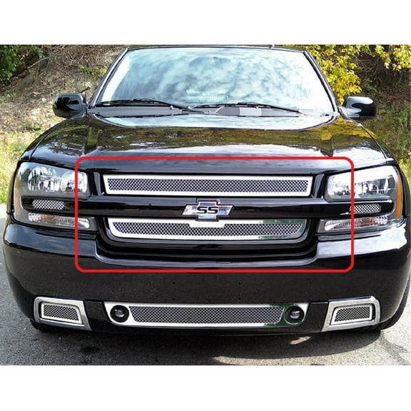 APS 2006-2009 Chevy Trailblazer SS Mesh Grille 1.8 mm wire mesh