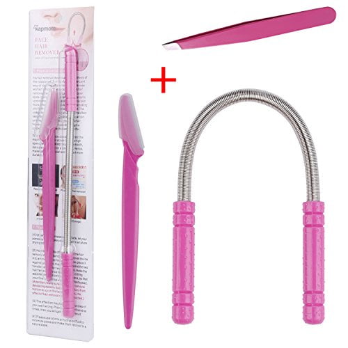 eyebrow and upper lip hair removal