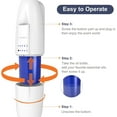 thumbnail image 3 of Di'Aroma Plug In Essential Oil Diffuser| Cold-Air Diffusion Technology | Up to 1000 Sq.Ft | Essential Oil Aromatherapy Diffuser - Creates Pure, Clean Dry Mist Scent |Quiet|, 3 of 4