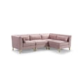 thumbnail image 2 of Chic Home Guison Modular Chaise Sectional Sofa with 6 Throw Pillows, 2 of 9