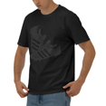 thumbnail image 4 of TJOUL Unisex Adult Light Cotton Blend Short Sleeve Tee, 4 of 5