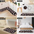 thumbnail image 5 of Kitchen Rugs 2 Piece Waterproof Non Slip Kitchen Kitchen Rug Set for Sink Office Kitchen Cafe,Hand Drawn Butterfly Pattern, 5 of 6