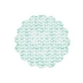 thumbnail image 3 of Dockside Single Placemat Quilted Round Nautical Coastal Sea Life Ocean, 17", 3 of 6
