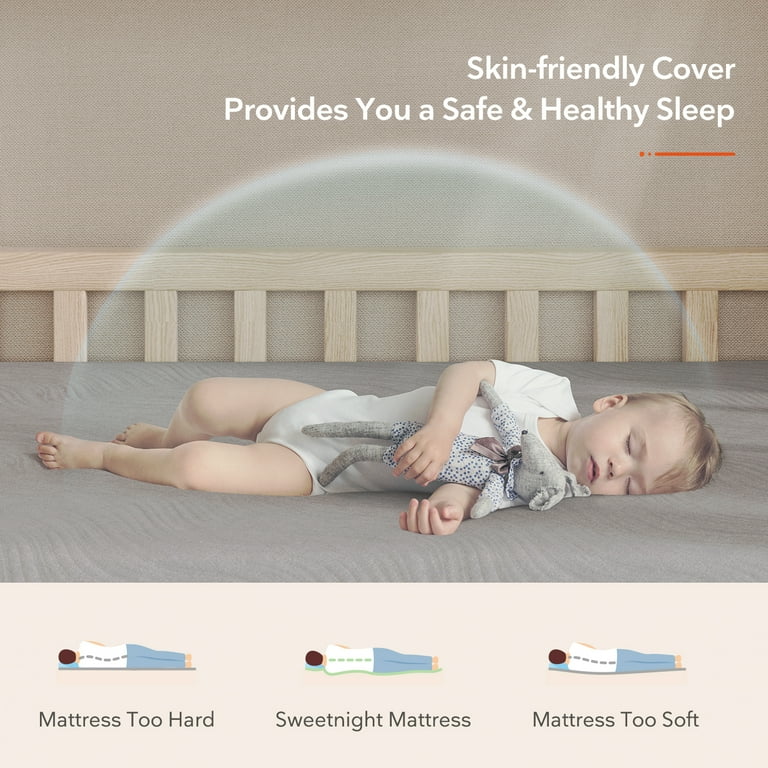 Baby mattress too store hard