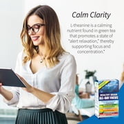Applied Nutrition Healthy Brain All-Day Focus - 50 Tablets - Powerful 3-in-1 Brain Booster with Turmeric Extract - 25 Servings