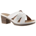 thumbnail image 2 of Sandalia Mujer Vosse Tacon Casual Comoda blanco 26, 2 of 4