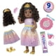thumbnail image 2 of ¡La princesa Ellie de Doll Baby Alive crece! Pelo negro de 45 cm, 2 of 8