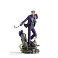 thumbnail image 2 of Batman The Joker Deluxe Art 1:10 Scale Statue, 2 of 11