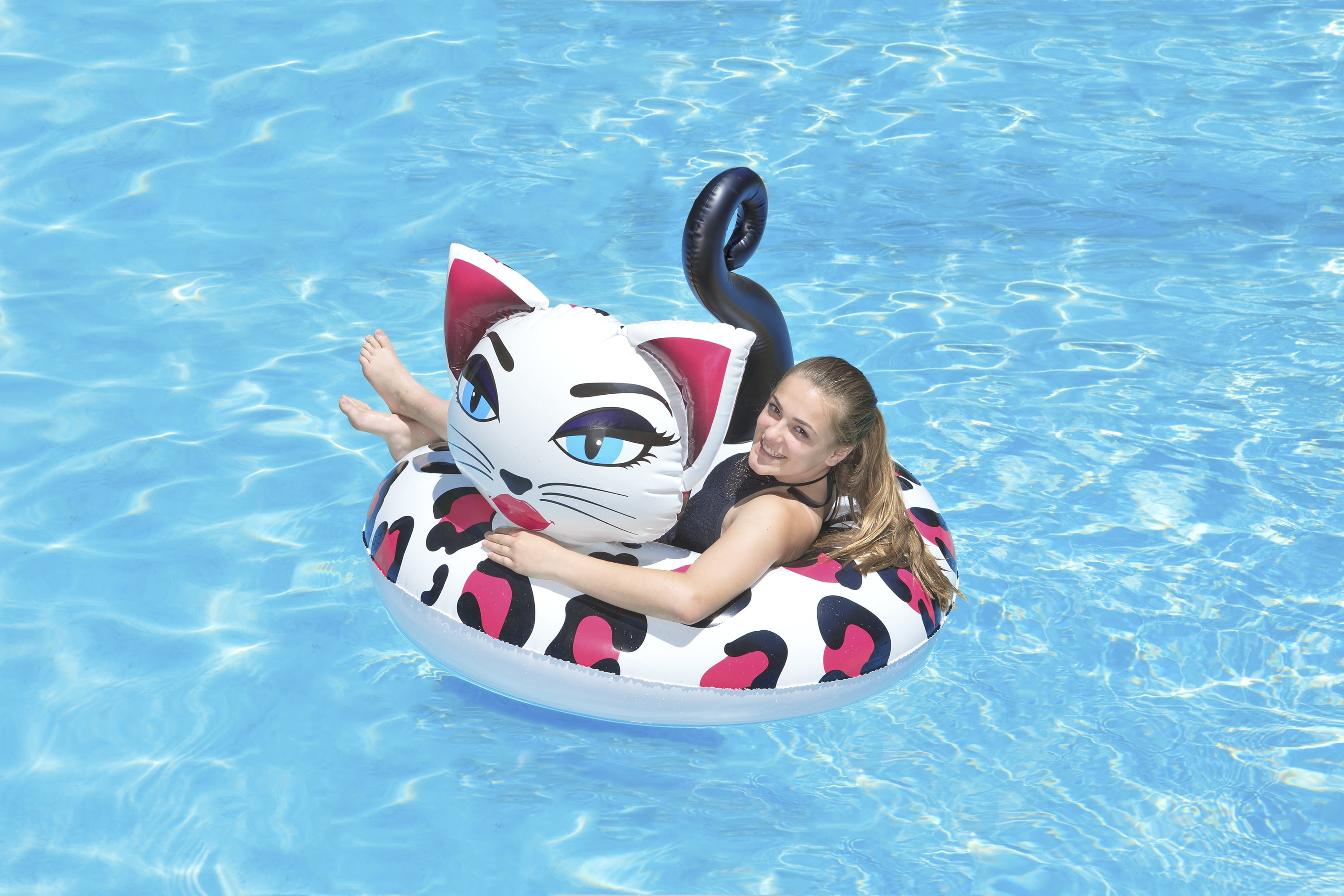 Poolmaster 48" Pretty Kitty Tube