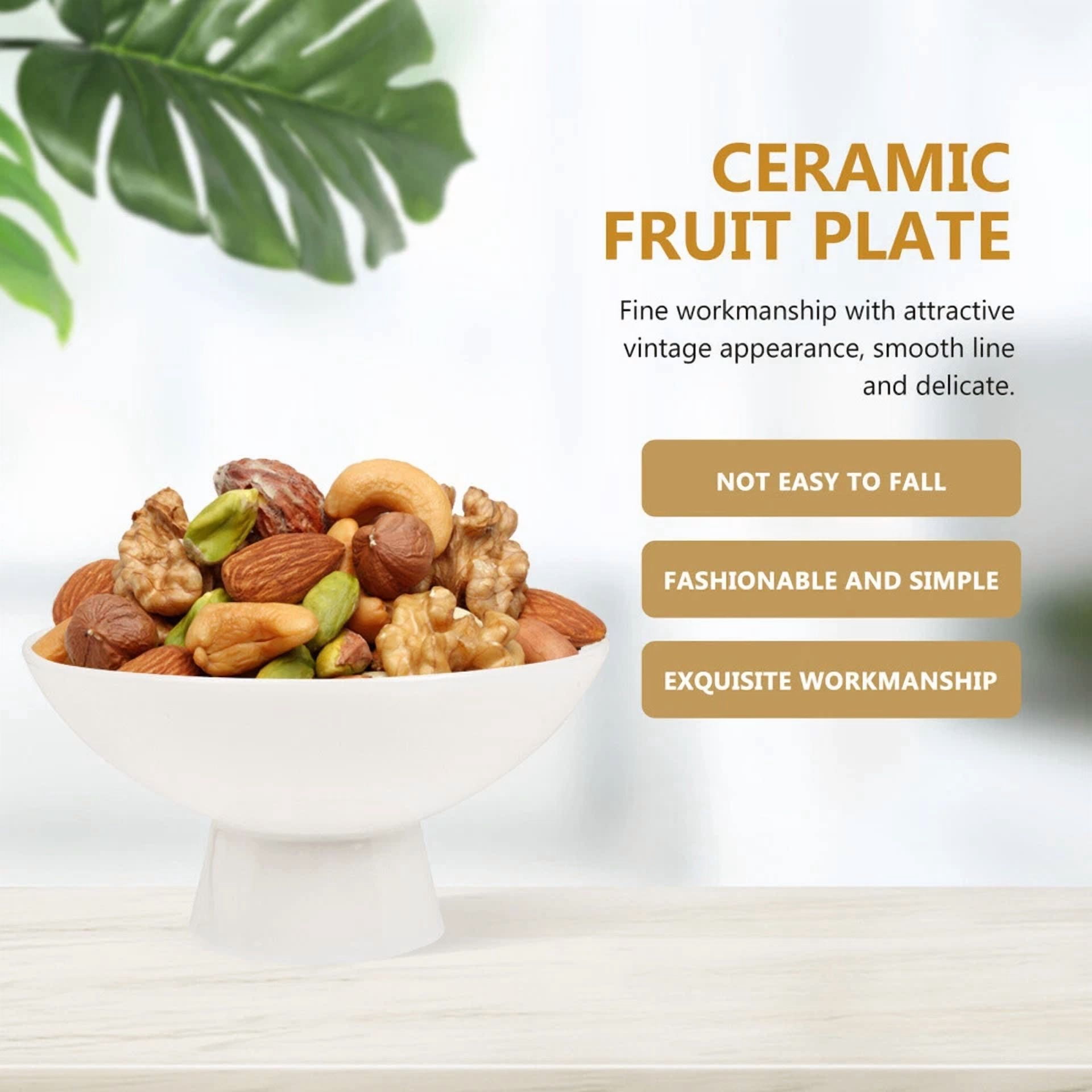 Goblet Baby Fruit Bowls For The Kitchen Footed Dessert European Style