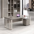 thumbnail image 3 of Boss Workbench Office Desks Combination Modern Simplicity Single Office Desks Write Home Escritorio Ordenador Furniture QF50OD My Lux Decor Round, 3 of 20