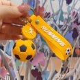 thumbnail image 2 of SLYNSHome Clearance European Cup Football Keychain Glue Football Pendant Football Jewelry Keychain, 2 of 8