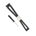 thumbnail image 4 of Leather Watch BandLeather Band Compatible for Smartwatch Leather Band Smartwatch Leather Strap World-Class Design, 4 of 5
