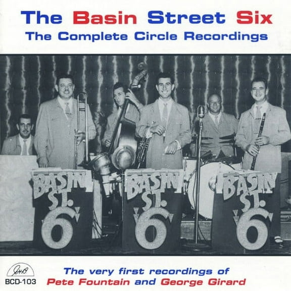 Basin Street Six - Six Complete Circle Recordings - Music & Performance - CD
