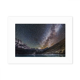 thumbnail image 1 of Glacier Lake Observe Stars Galaxy Pattern Photo Mount Frame Picture Art Painting Desktop 5x7 inch, 1 of 3