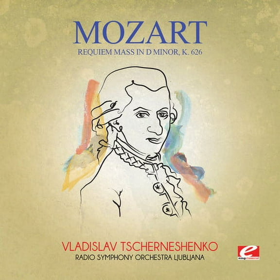 Mozart - Requiem Mass in D minor K. 626 - Music & Performance - CD