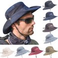 thumbnail image 2 of Bonnet de Protection Solaire pour Hommes Femmes Chapeau de Seau de Protection Solaire à Large Bord, 2 of 5