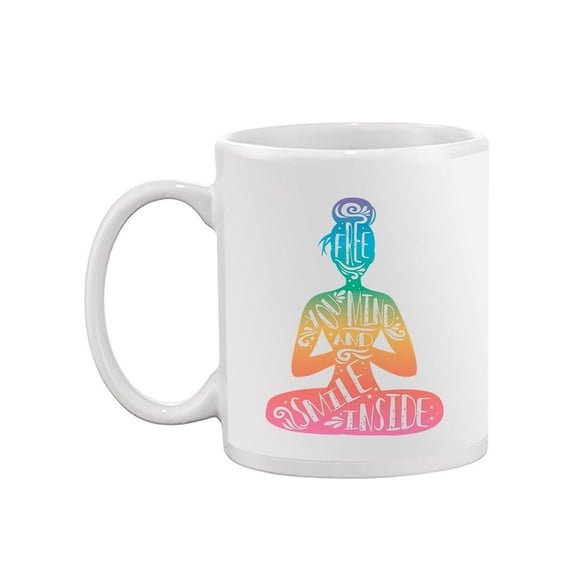 Free Your Mind. Mug Unisex's -Image by Shutterstock