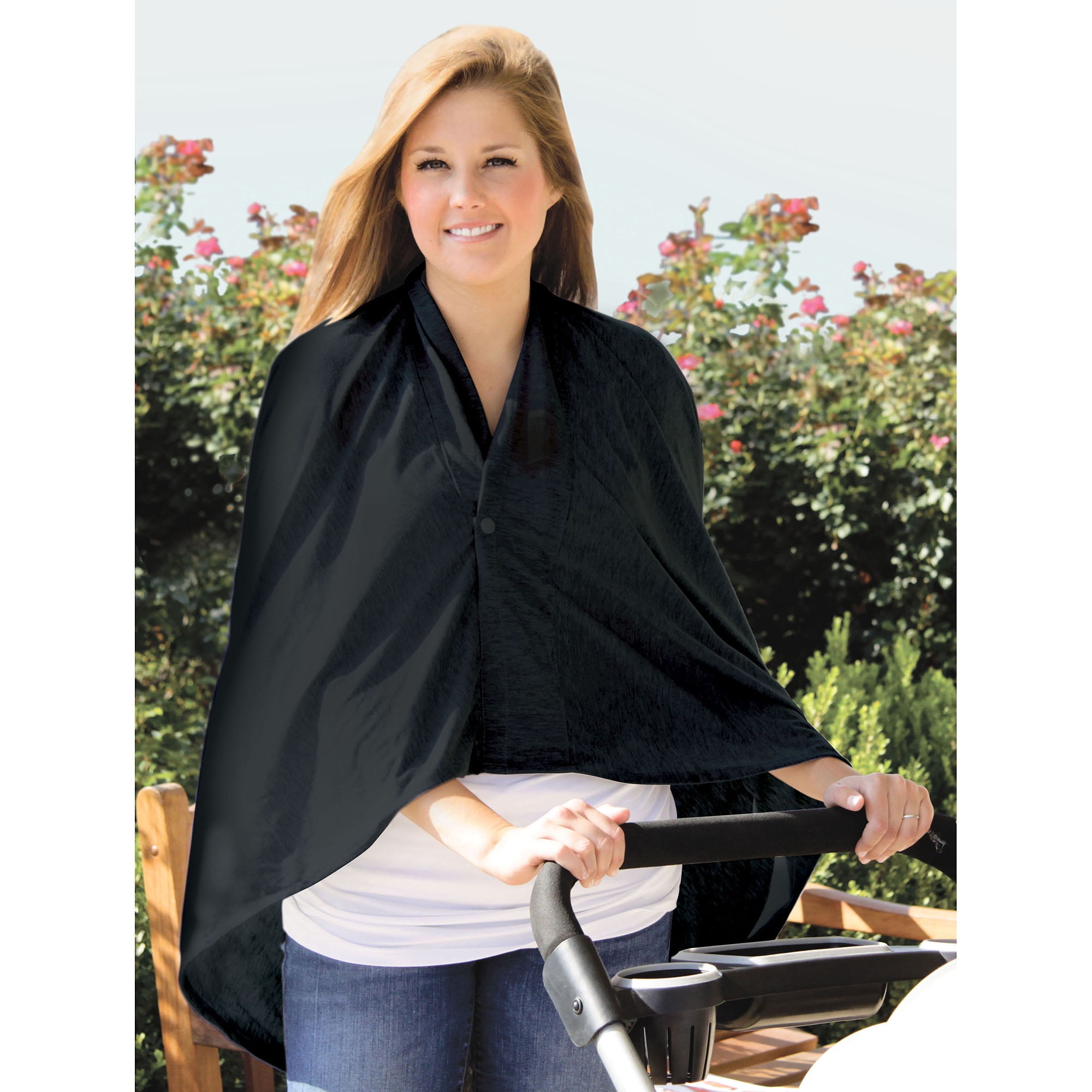 duo nursing infinity scarf