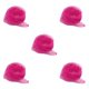thumbnail image 3 of Pañuelo De gasa Qarigey Casual Nuevo fucsia, 3 of 6