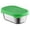 Green, variant on Stainless Steel Food Storage Container, Small Lunch Container Snack Box with Patterned Silicone Lid, Reusable Condiment Storage Cup for Home, Travel & Meal Prep, 1pc, 3.72 fl oz