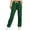 Green_#08, variant on Sewkxo Womens Wide Leg Sweatpants High Waisted Baggy Pants Fashion Drawstring Athletic Joggers,Wine XL