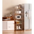 thumbnail image 6 of Finnhomy Heavy Duty 5-Tier Wire Shelving Unit, 18"W x 18"D x 59"H Storage Rack, 6 of 6