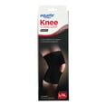 thumbnail image 3 of (3 pack) Equate Elastic Knee Stabilizer, Black, L/XL, 3 of 9