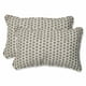 Pillow Perfect 542669 Voyant des Taches Sterling Coussin Rectangulaire (Lot de 2) – image 1 sur 1