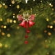 thumbnail image 5 of Campanas navideñas para colgar en el árbol | Adorno de cascabel de Papá Noel | Accesorio de decoración navideña de metal para el hogar y fiestas, 5 of 6