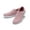 Pink, variant on Merinos Women's Slip On Stone Grey - Size 8