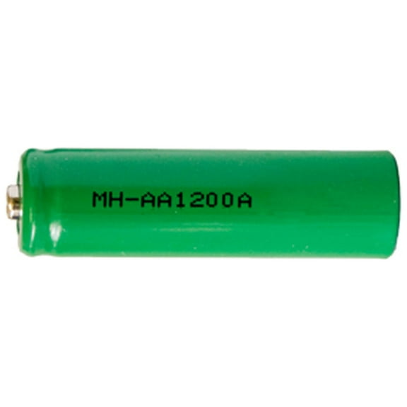 48-Pack AA NiMH Rechargeable Batteries (1200 mAh)