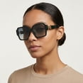 thumbnail image 2 of GAFAS DE SOL VERDES CUADRADAS SUN103 F3017, 2 of 6