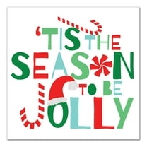 Creative Products Tis the Season 12x12 Canvas Wall Art