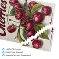 thumbnail image 3 of 1000 PCS Classic Sweet Cherries Wooden Jigsaw Puzzles 1000 Pieces,Challenging Brain Exercise,Enjoy The Puzzle Solving Process,Charm Cherries Stress Relieving Puzzle 1000 Piece,For Fruit Enthusiasts, 3 of 6