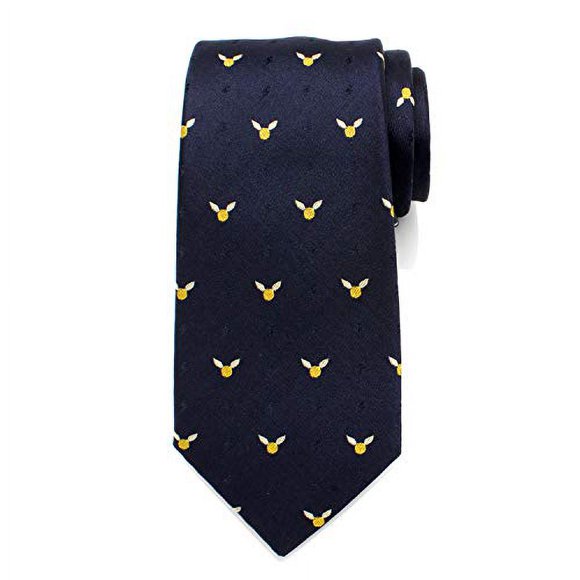 Harry Potter Golden Snitch Dot Men?s Dress Tie