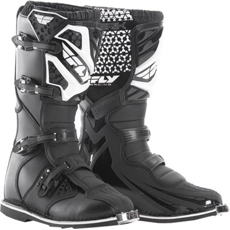 Fly Racing Maverik Mx Boots Black 15 364 56115 Walmart Com