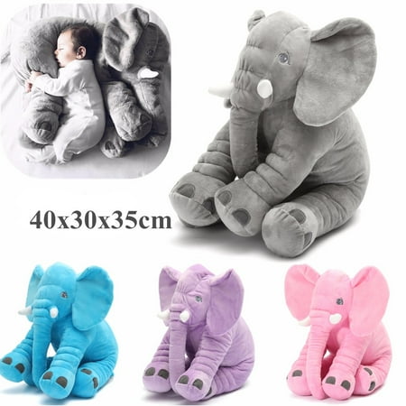 - Elephant Doll Pillow Baby Stuff Baby Long Nose Soft Plush Stuff Toys Lumbar Doll Stuffed Animal Cushion Kids Baby Sleeping Soft Pillow Toy