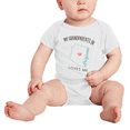 thumbnail image 2 of My Grandparents In Arizona Loves Me Baby Bodysuits Unisex 12-18 Months, 2 of 5
