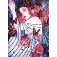 thumbnail image 2 of Cuadros Decorativos DIY chica mariposa parcial forma especial taladro 5D diamante pintura decoración del hogar Ndcxsfigh Nuevos Originales, 2 of 8