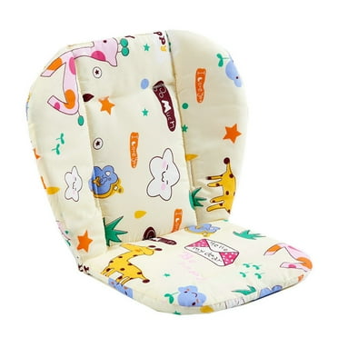 Walbest Baby Stroller Pushchair Seat Soft Cushion Cotton Mat Cartoon Printed Soft Thick Pad