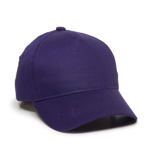 Outdoor Cap GL-455 5-Panel Cotton Twill-Purple-Youth