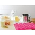 thumbnail image 4 of Moule à Beignets Mini en Silicone, Plateau de Cuisson en Silicone Flexible Résistant à la Chaleur pour Créations de Cuisine Incluant Muffins, Semi-Freddo, Pudding, Crème Glacée, Large Application Facile à Nettoyer (30x20x2.3cm), 4 of 4